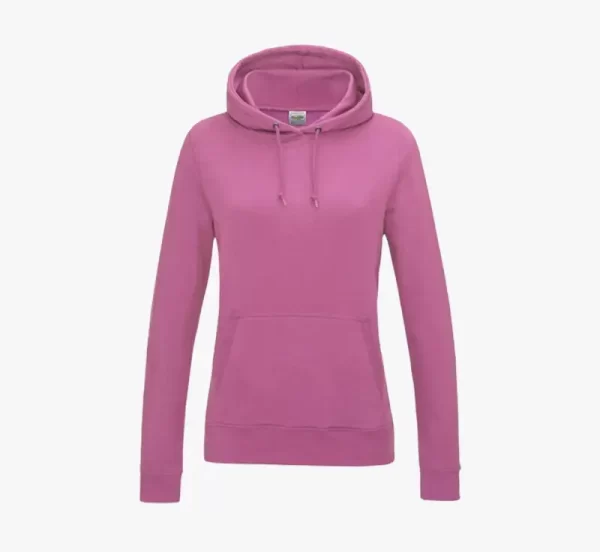 candy pink Women's College Hoodie