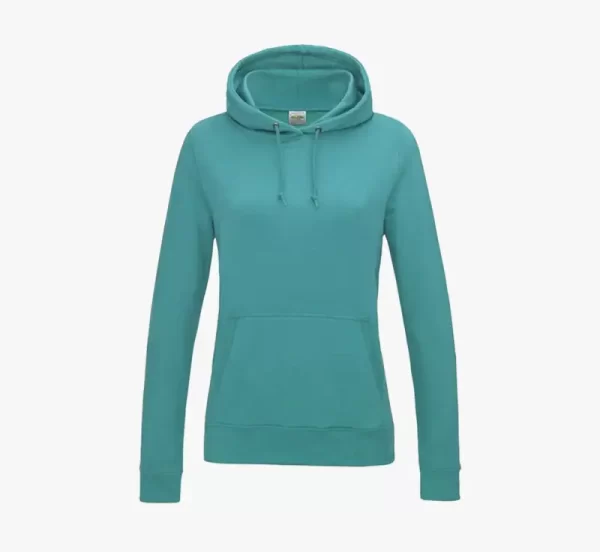 turquoise Women's College Hoodie