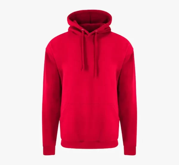 pro rtx hoodie red
