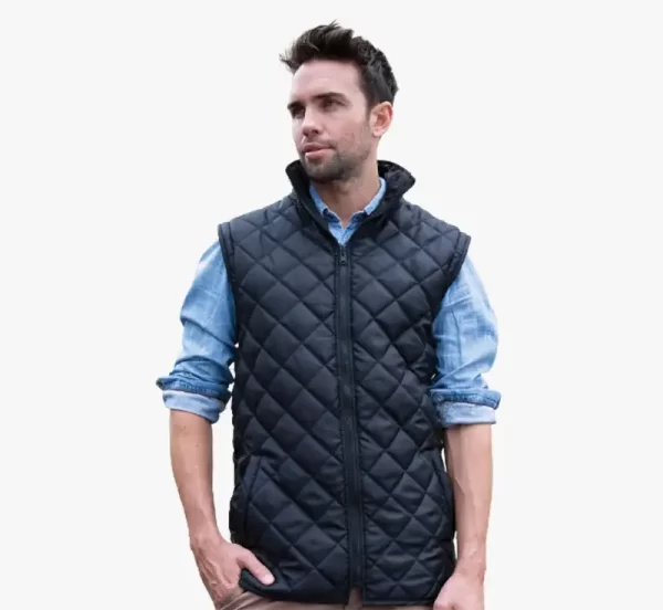 Result Core 3-In-1 Jacket With Quilted Bodywarmer
