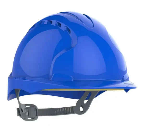 JSP EVO3 Safety Helmet - blue