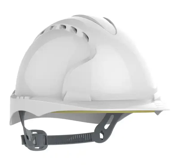 JSP EVO3 Safety Helmet - white
