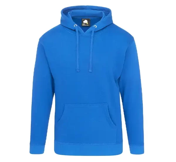 Owl Hooded Sweatshirt reflex blue