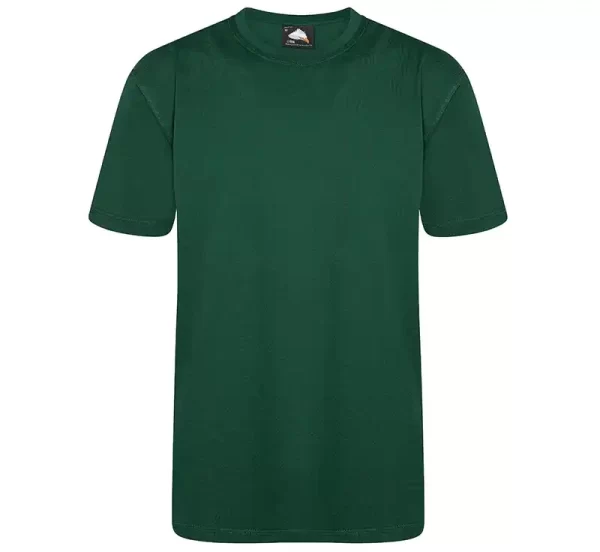 Orn Plover Premium T-Shirt bottle green