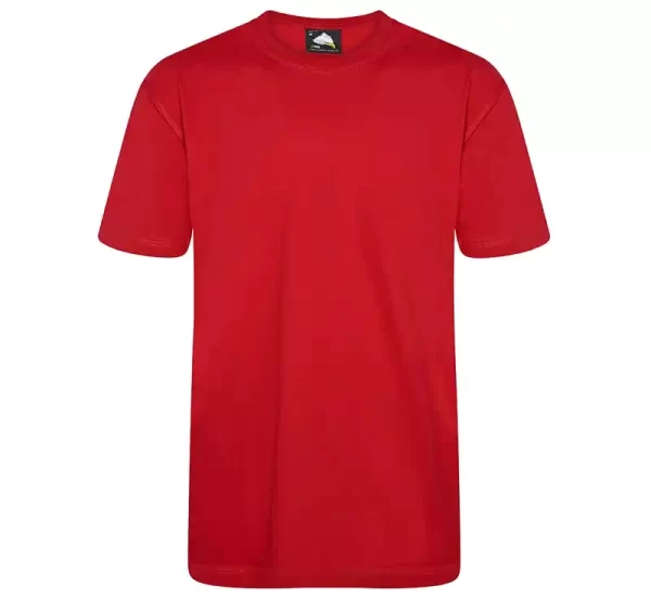 Orn Plover Premium T-Shirt red