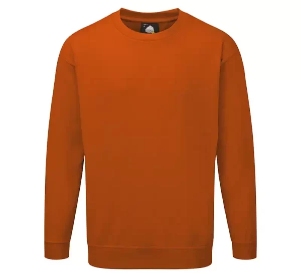 Orn Kite Premium Sweatshirt orange