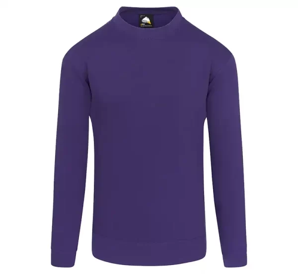 Orn Kite Premium Sweatshirt purple