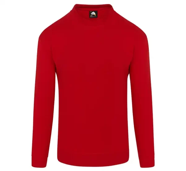 Orn Kite Premium Sweatshirt red