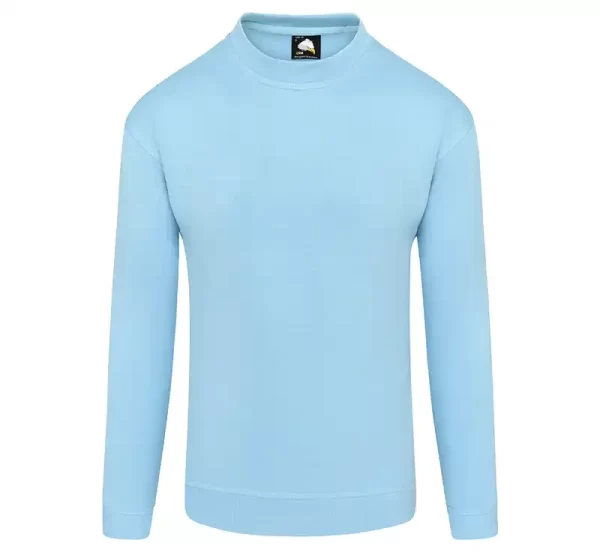 Orn Kite Premium Sweatshirt sky blue
