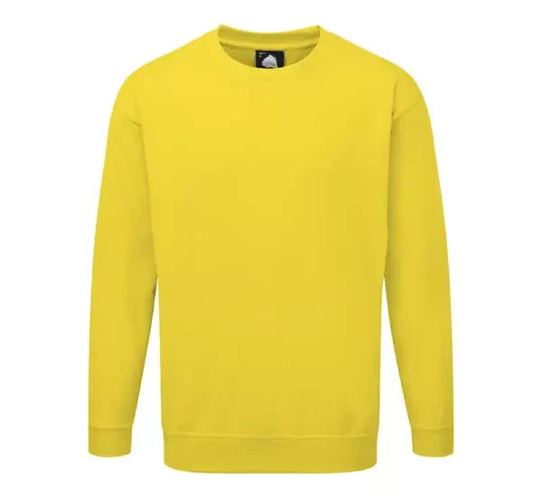 Orn Kite Premium Sweatshirt yellow